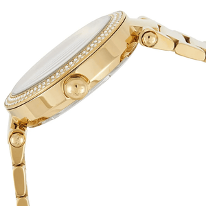 Michael Kors MK5784 Parker Gold Dial Ladies Watch - WATCH & WATCH