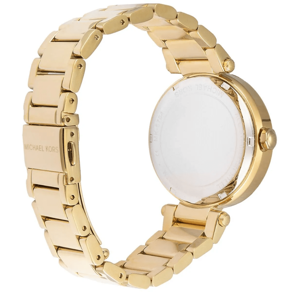 Michael Kors MK5784 Parker Gold Dial Ladies Watch - WATCH & WATCH