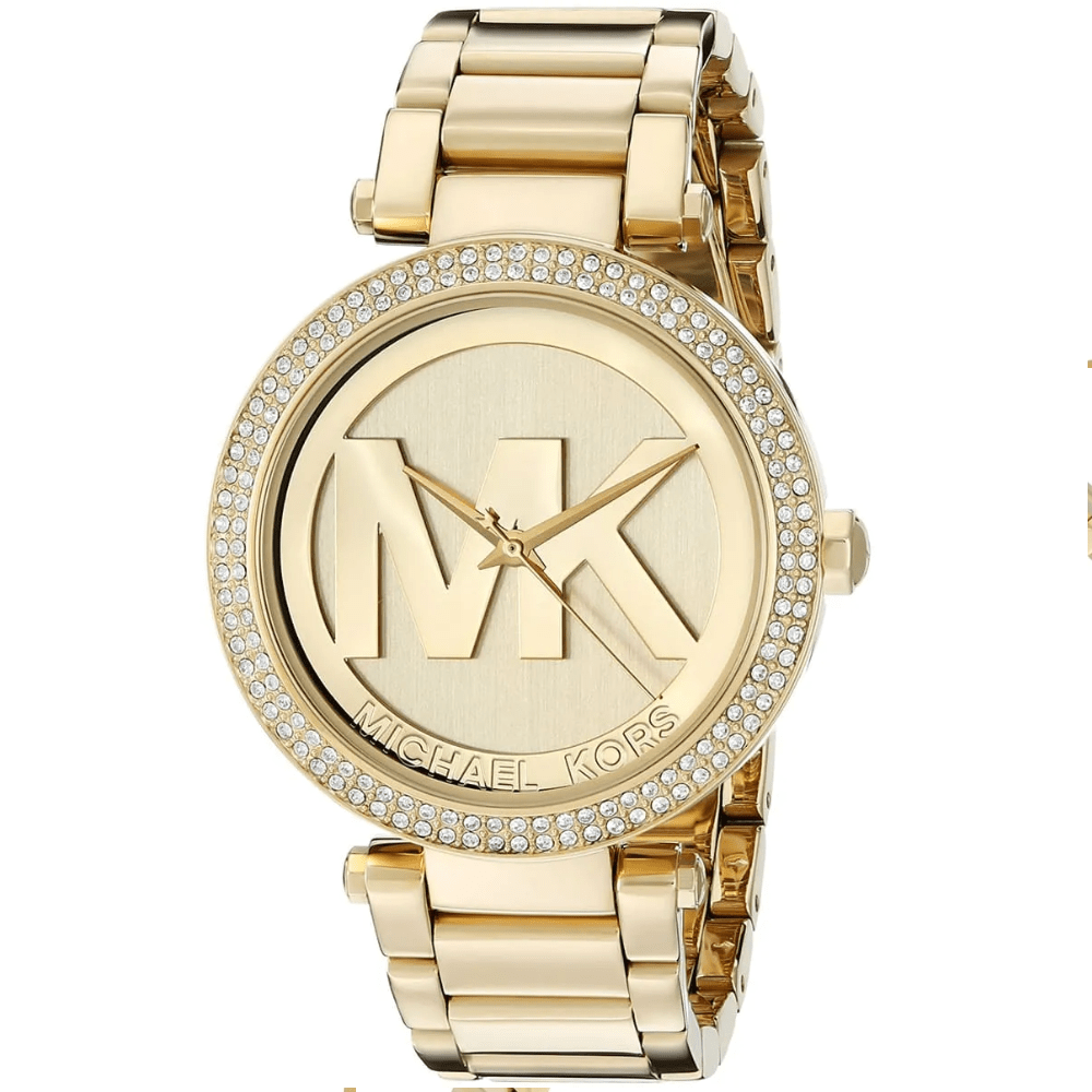 Michael Kors MK5784 Parker Gold Dial Ladies Watch - WATCH & WATCH