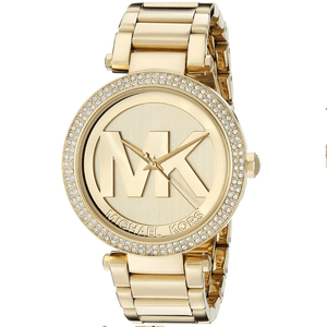 Michael Kors MK5784 Parker Gold Dial Ladies Watch - WATCH & WATCH
