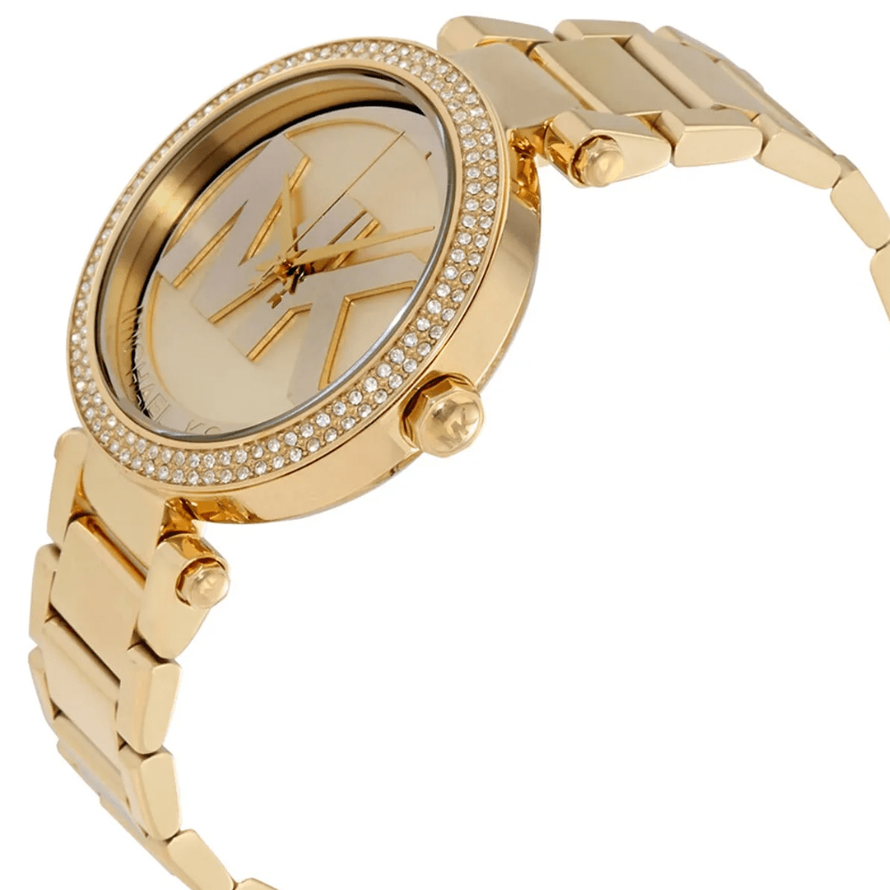 Michael Kors MK5784 Parker Gold Dial Ladies Watch - WATCH & WATCH