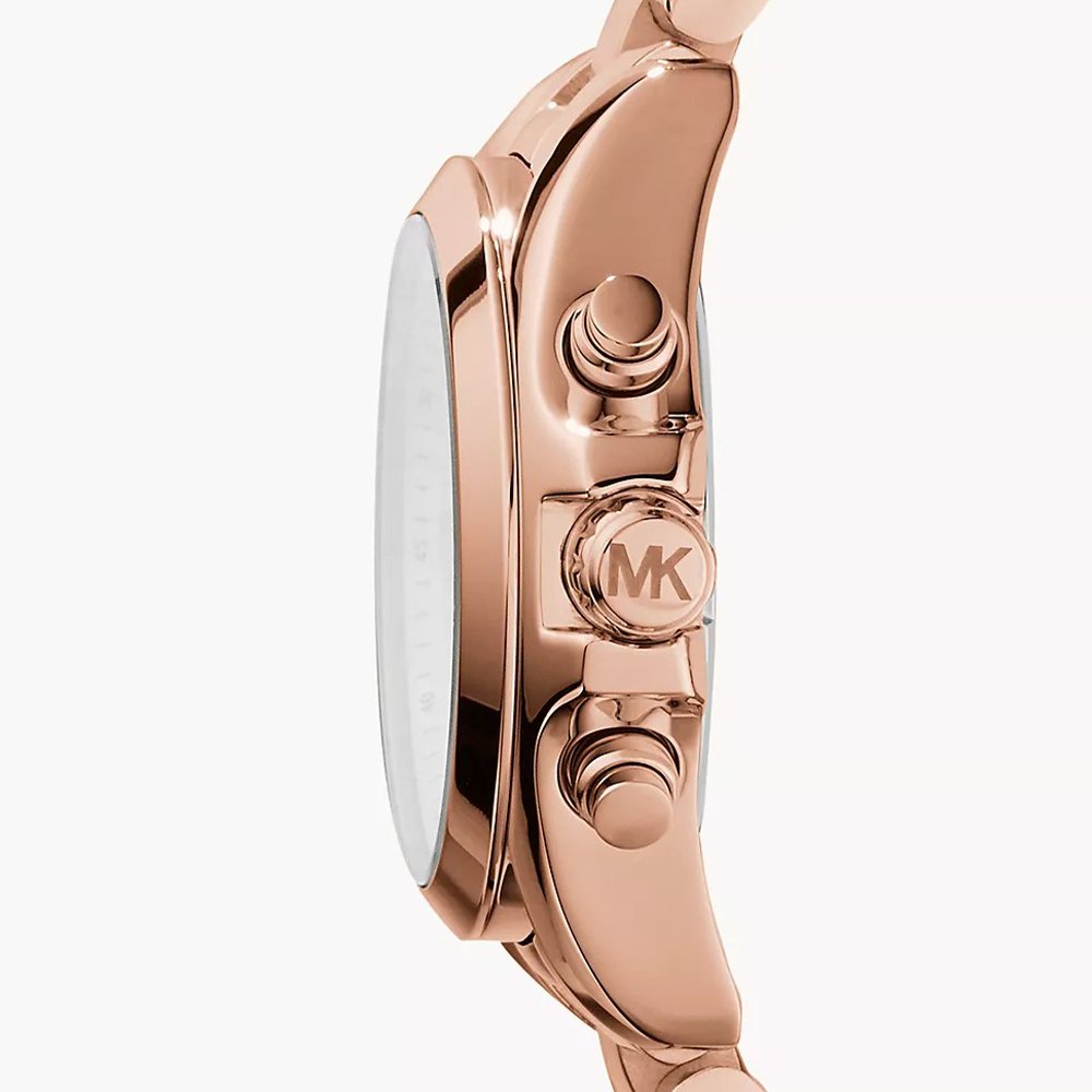 Michael Kors MK5799 Rose Gold Bradshaw Ladies Watch - WATCH & WATCH