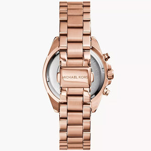 Michael Kors MK5799 Rose Gold Bradshaw Ladies Watch - WATCH & WATCH