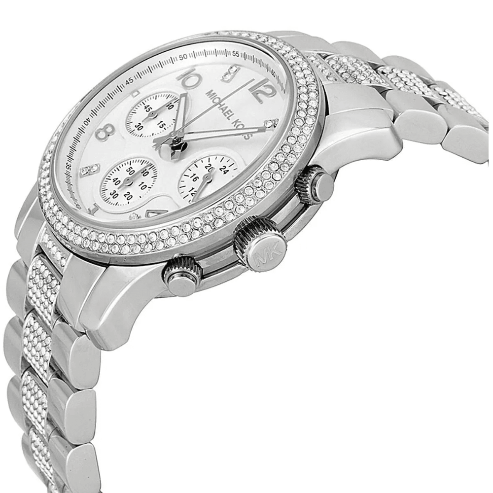 Michael Kors MK5825 Runway Chronograph Ladies Watch - WATCH & WATCH
