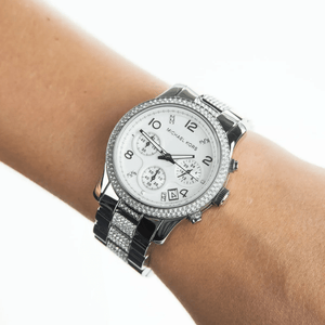 Michael Kors MK5825 Runway Chronograph Ladies Watch - WATCH & WATCH