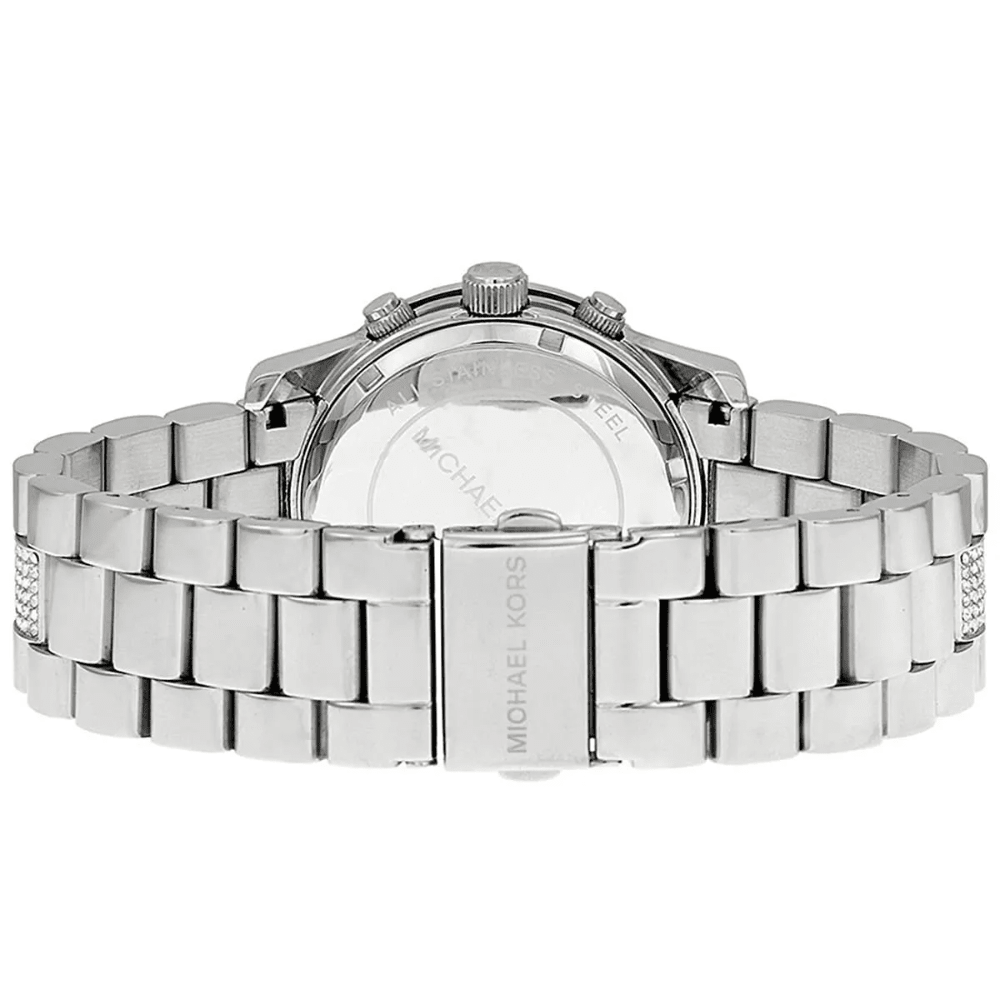 Michael Kors MK5825 Runway Chronograph Ladies Watch - WATCH & WATCH