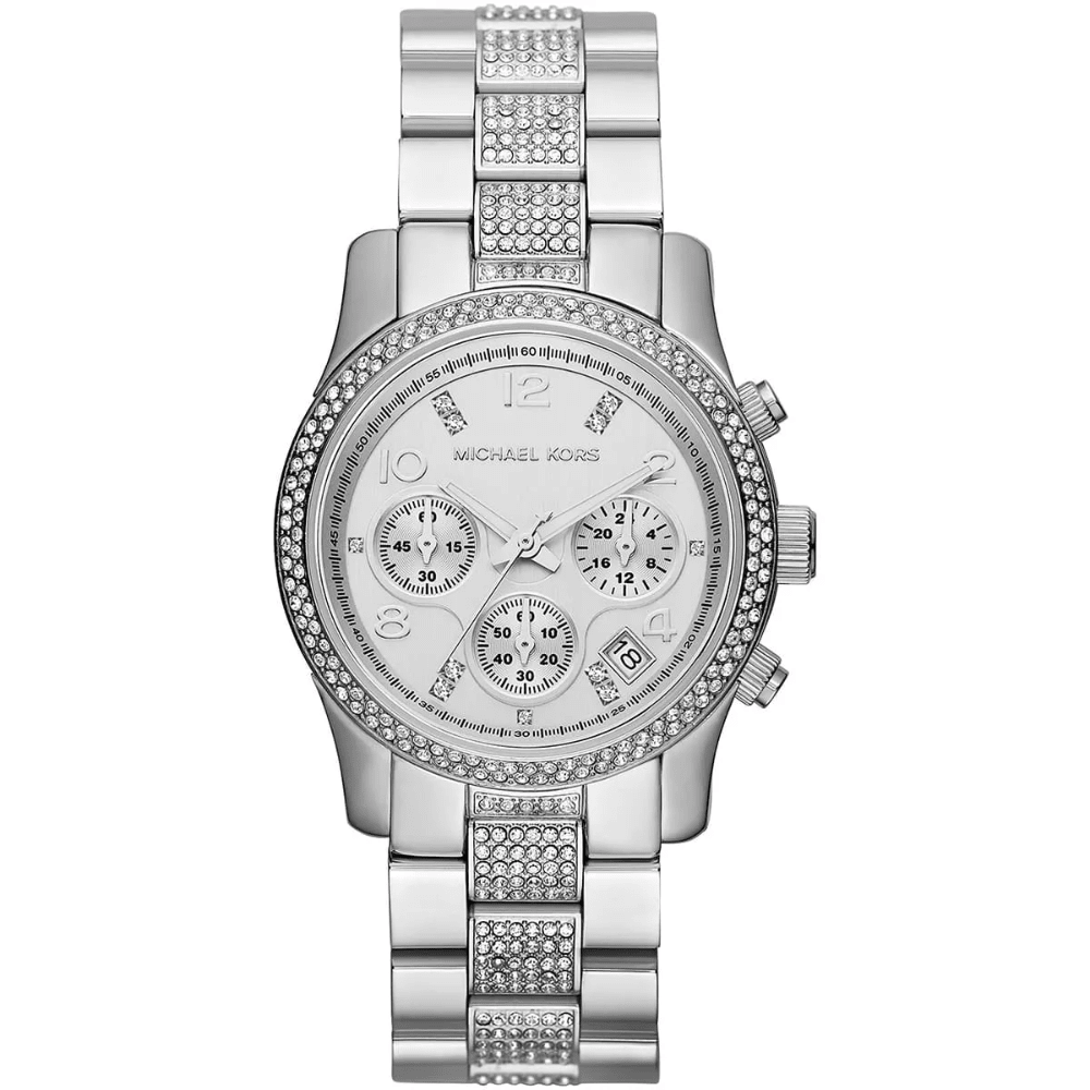 Michael Kors MK5825 Runway Chronograph Ladies Watch - WATCH & WATCH