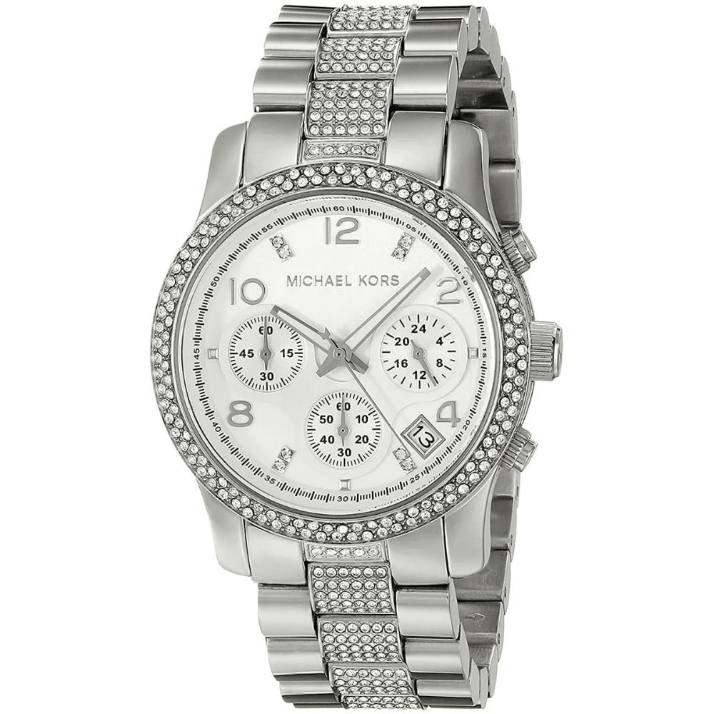 Michael Kors MK5825 Runway Chronograph Ladies Watch - WATCH & WATCH