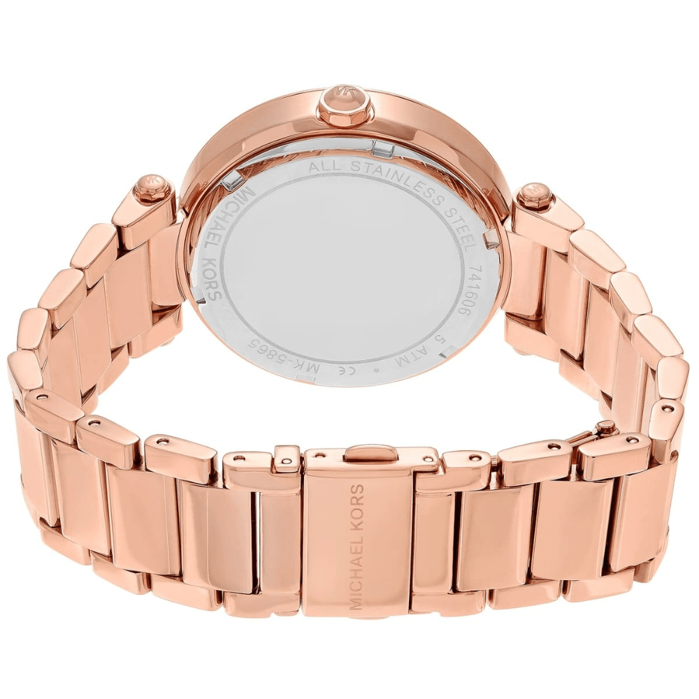 Michael Kors MK5865 Parker Ladies Watch - WATCH & WATCH