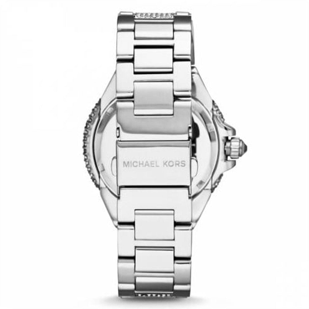 Michael Kors MK5869 Camile Glitz Silver Ladies Watch WATCH WATCH