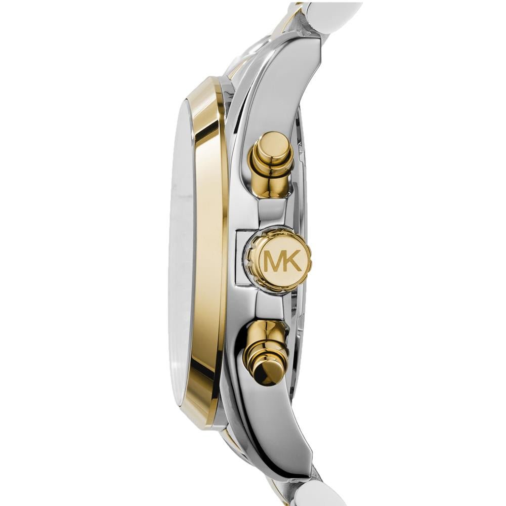 Michael Kors MK5976 Bradshaw Ladies Watch Silver/Gold - WATCH & WATCH