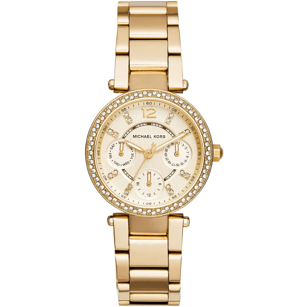 Michael Kors MK6056 Parker Chronograph Ladies Watch - WATCH & WATCH