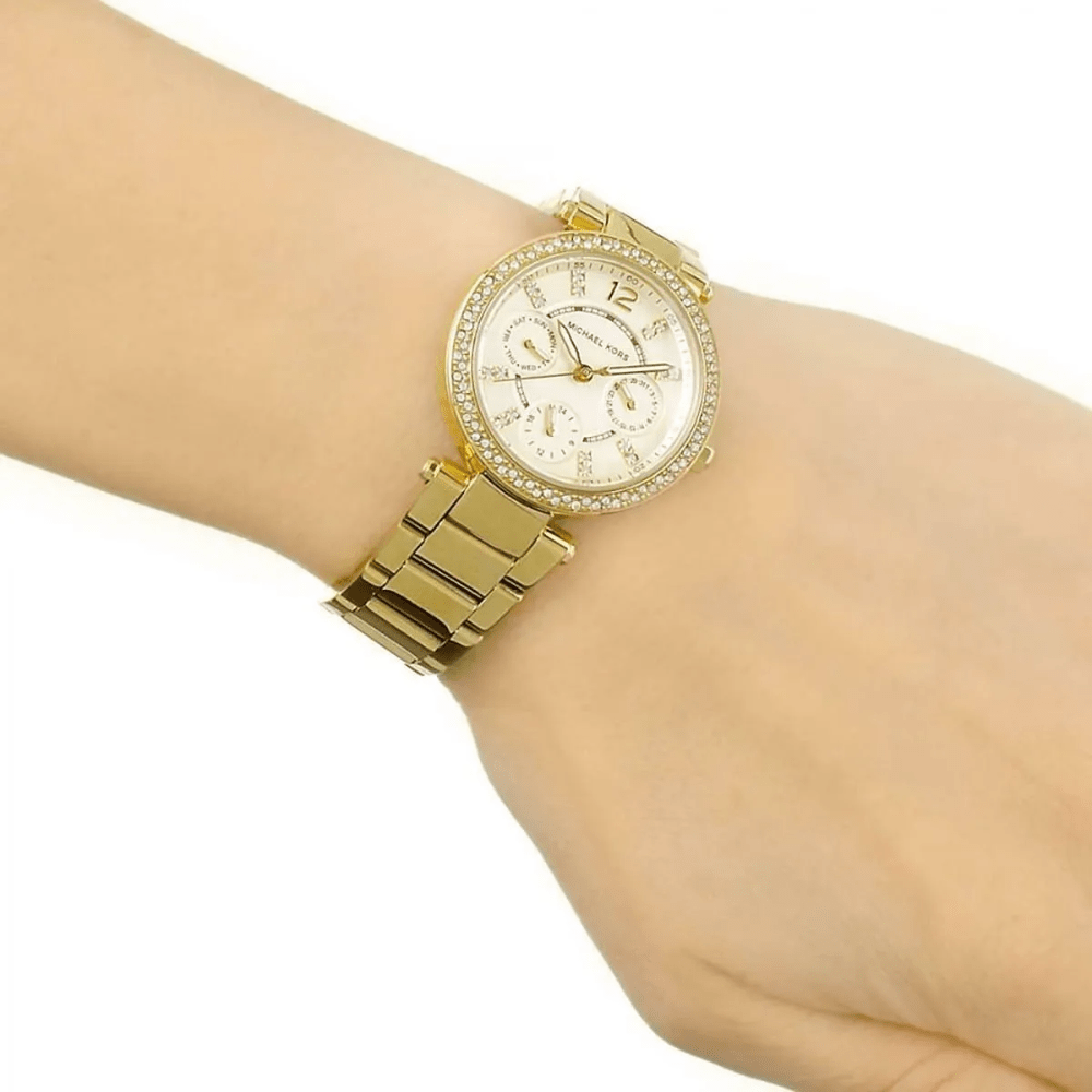 Michael Kors MK6056 Parker Chronograph Ladies Watch - WATCH & WATCH