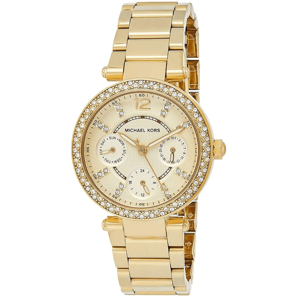 Michael Kors MK6056 Parker Chronograph Ladies Watch - WATCH & WATCH