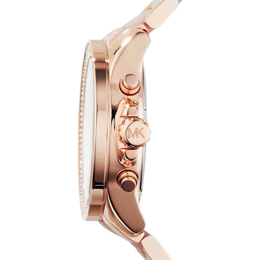 Michael Kors MK6096 Wren Ladies Rose Gold Watch - WATCH & WATCH