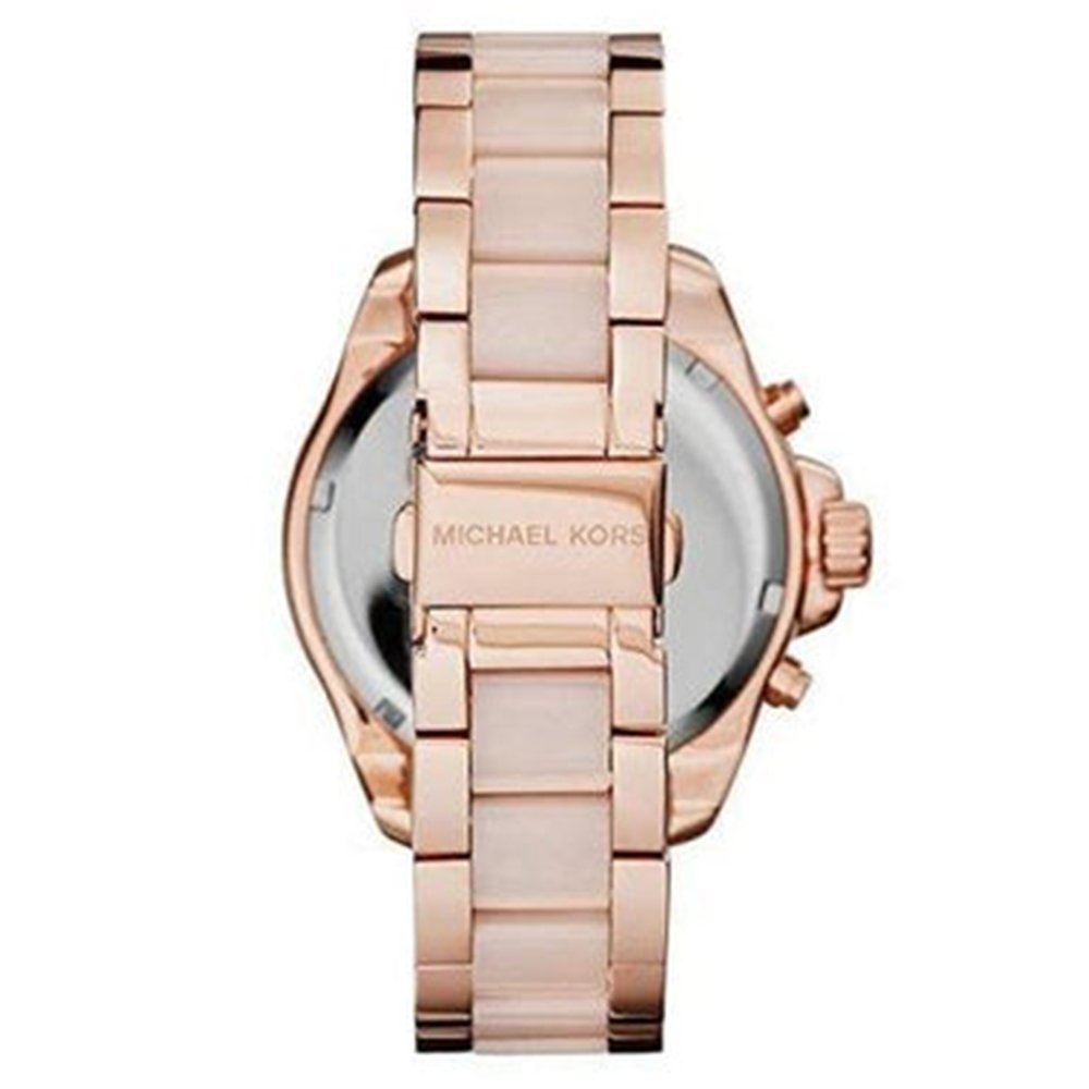 Michael Kors MK6096 Wren Ladies Rose Gold Watch - WATCH & WATCH