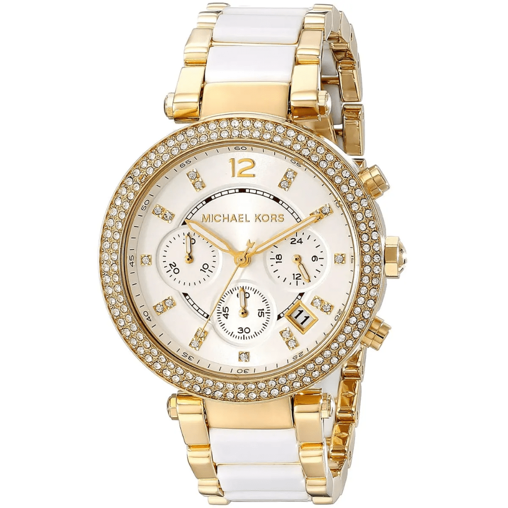 Michael Kors MK6119 Parker Chronograph Ladies Watch - WATCH & WATCH