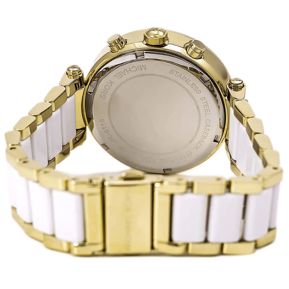 Michael Kors MK6119 Parker Chronograph Ladies Watch - WATCH & WATCH