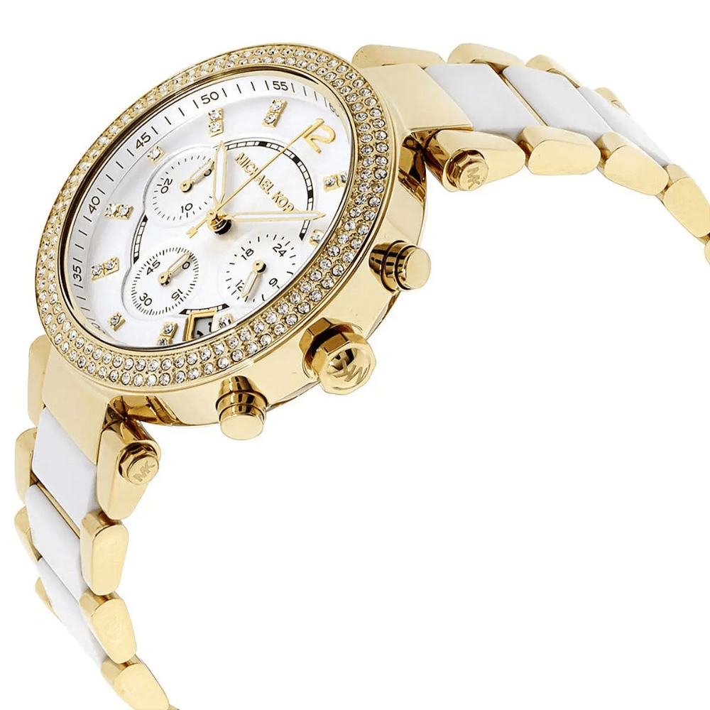 Michael Kors MK6119 Parker Chronograph Ladies Watch - WATCH & WATCH