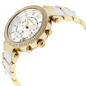 Michael Kors MK6119 Parker Chronograph Ladies Watch - WATCH & WATCH