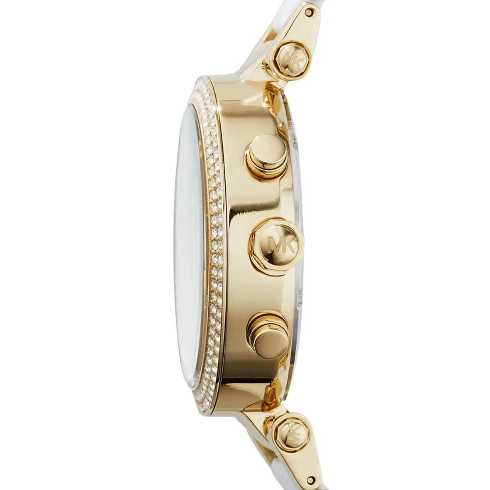 Michael Kors MK6119 Parker Chronograph Ladies Watch - WATCH & WATCH