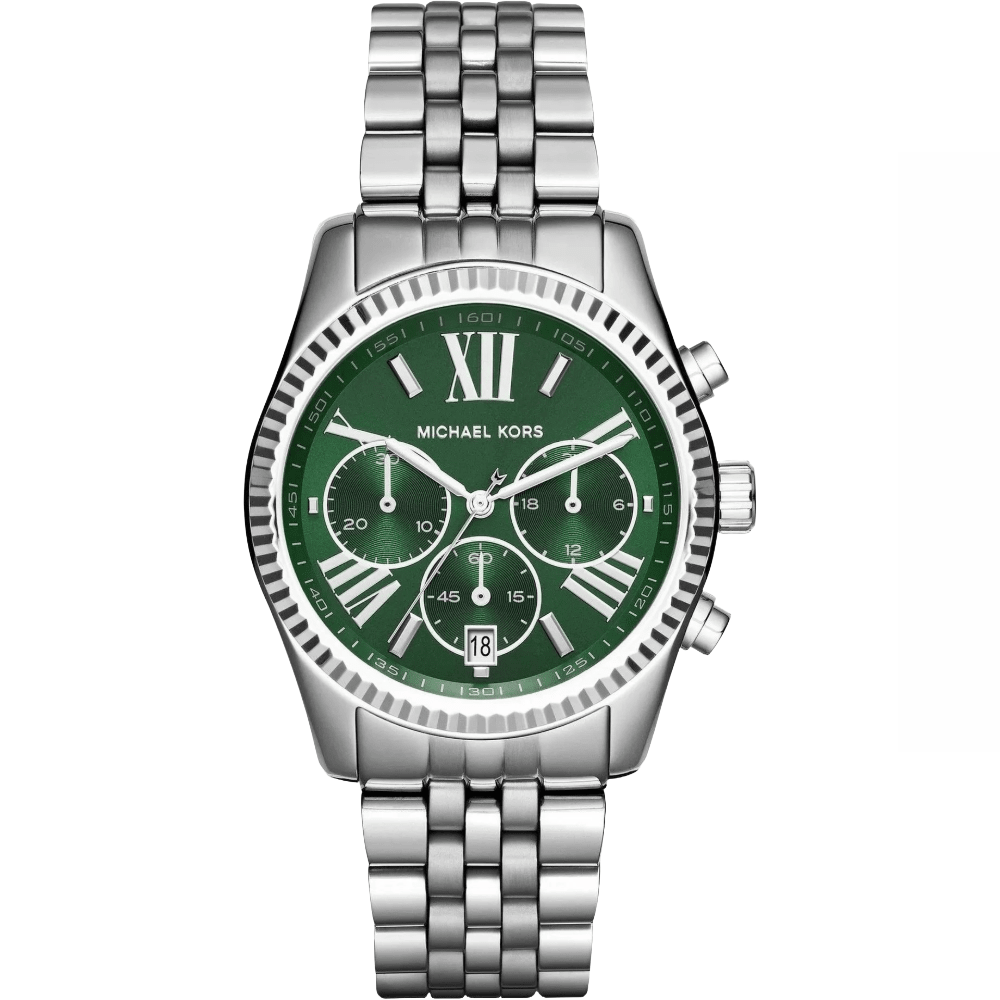 Michael Kors MK6222 Lexington Chronograph Ladies Watch - WATCH & WATCH