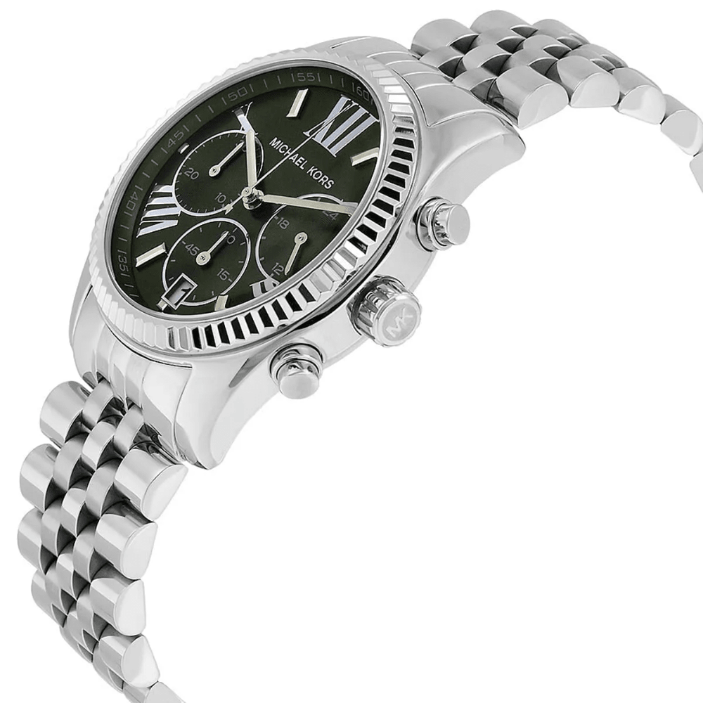 Michael Kors MK6222 Lexington Chronograph Ladies Watch - WATCH & WATCH