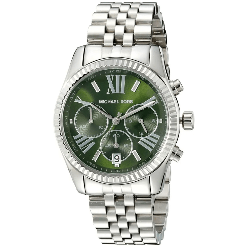 Michael Kors MK6222 Lexington Chronograph Ladies Watch - WATCH & WATCH