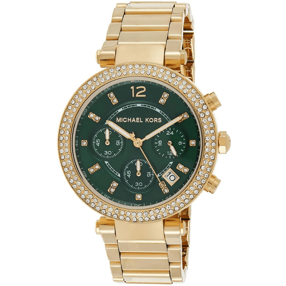 MK6263 Parker Dial Chronograph Watch