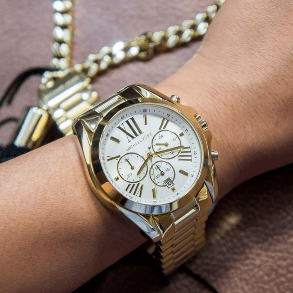 Michael Kors MK6266 Bradshaw Chronograph Ladies Watch - WATCH & WATCH