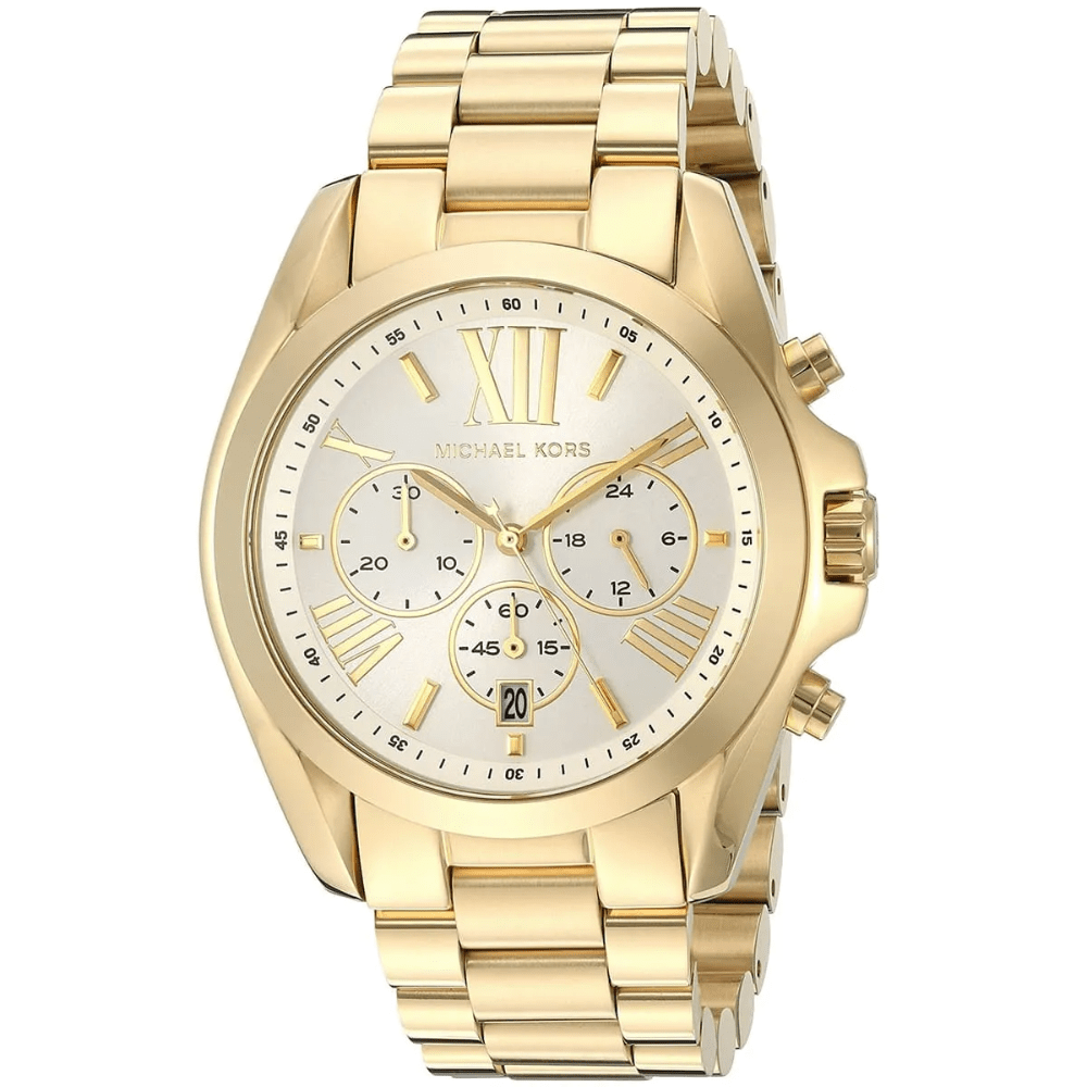 Michael Kors MK6266 Bradshaw Chronograph Ladies Watch - WATCH & WATCH