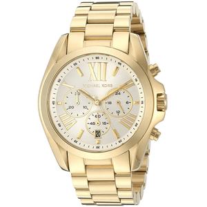 Michael Kors MK6266 Bradshaw Chronograph Ladies Watch - WATCH & WATCH