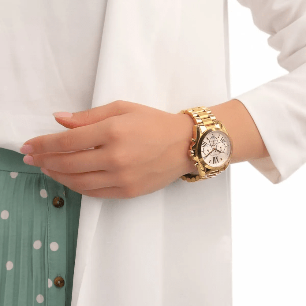 Michael Kors MK6266 Bradshaw Chronograph Ladies Watch - WATCH & WATCH