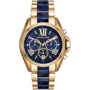 Michael Kors MK6268 Bradshaw Chronograph Ladies Watch - WATCH & WATCH