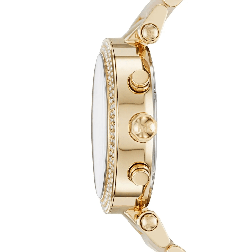 Michael Kors MK6326 Parker Pink Dial Ladies Watch - WATCH & WATCH