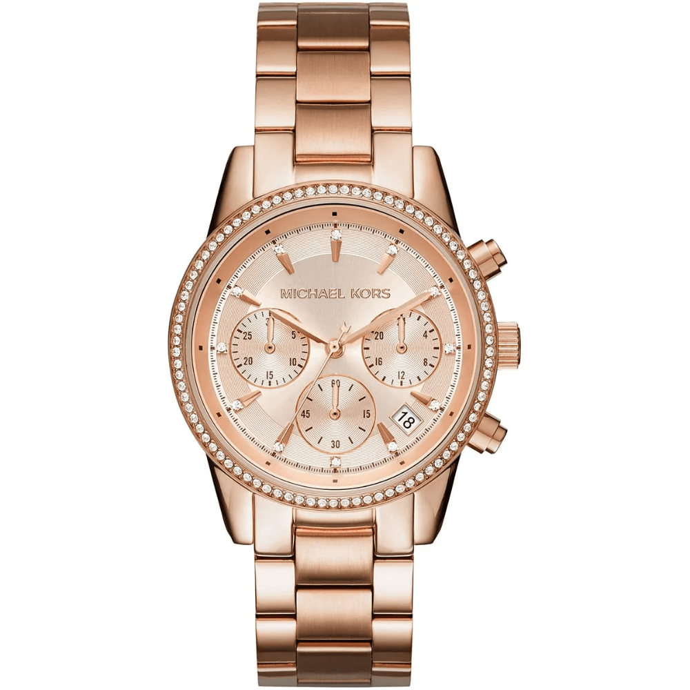 MK6357 Ritz Chronograph Watch