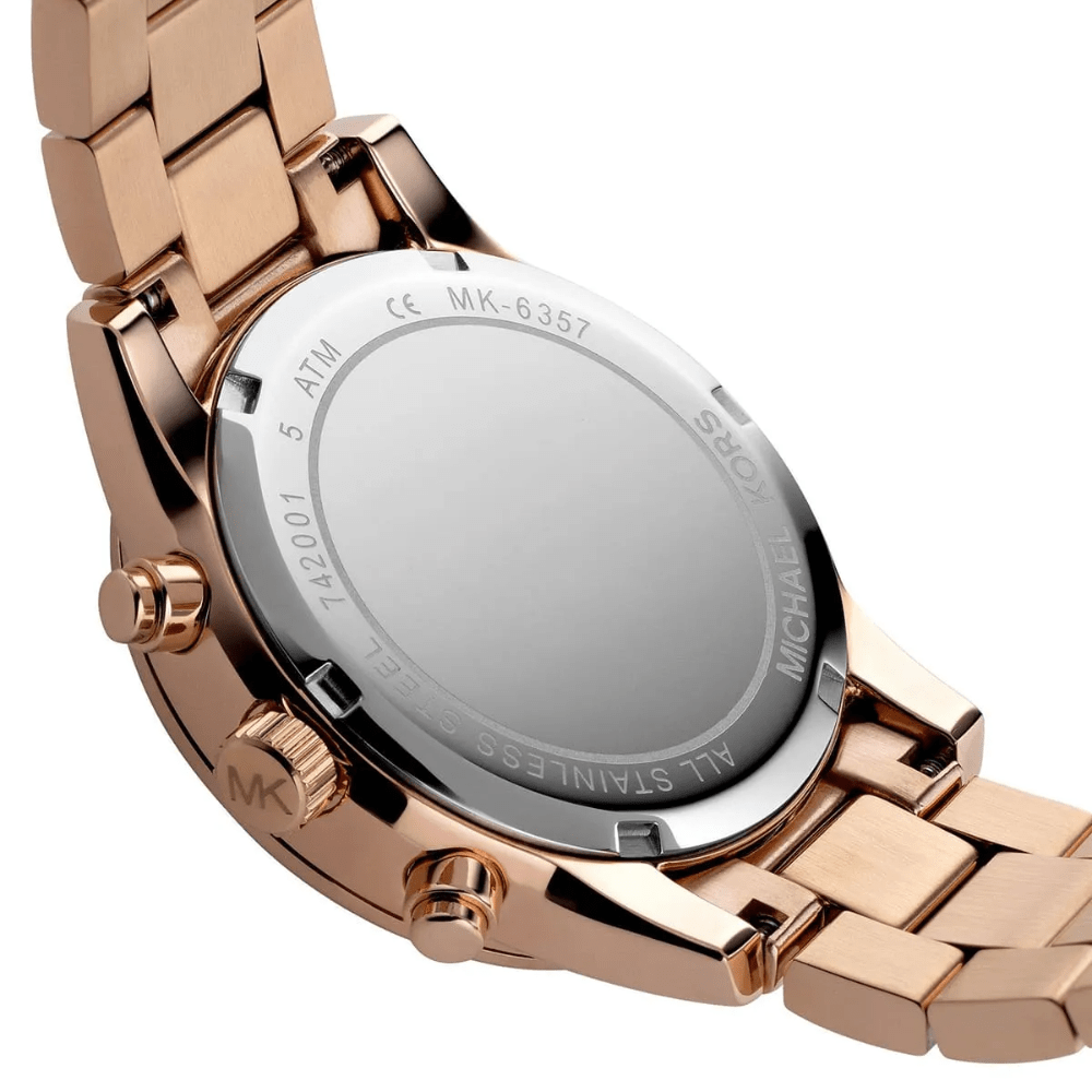 Michael Kors MK6357 Ritz Chronograph Ladies Watch - WATCH & WATCH