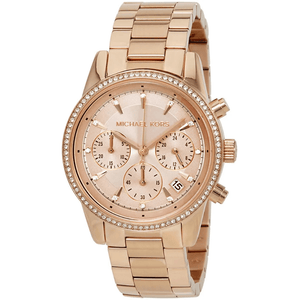 Michael Kors MK6357 Ritz Chronograph Ladies Watch - WATCH & WATCH