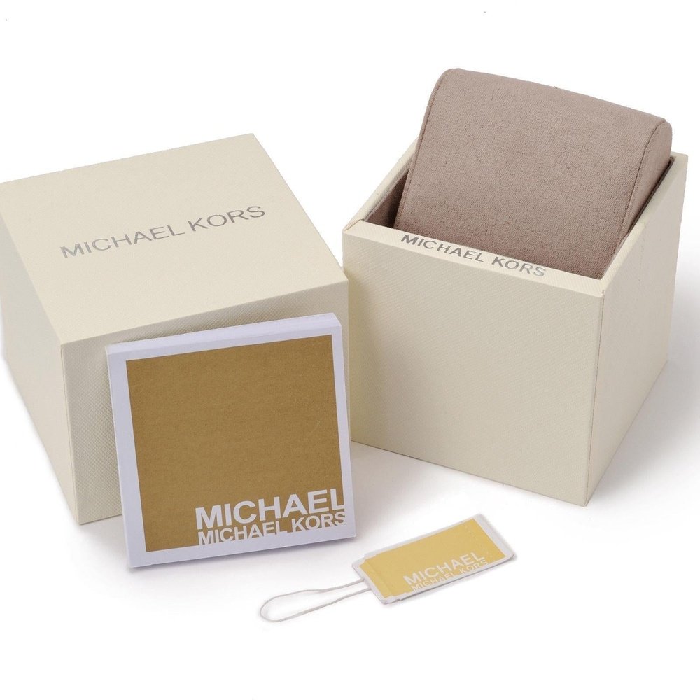 Michael Kors MK6357 Ritz Chronograph Ladies Watch - WATCH & WATCH