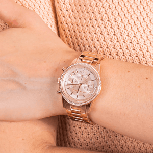 Michael Kors MK6357 Ritz Chronograph Ladies Watch - WATCH & WATCH