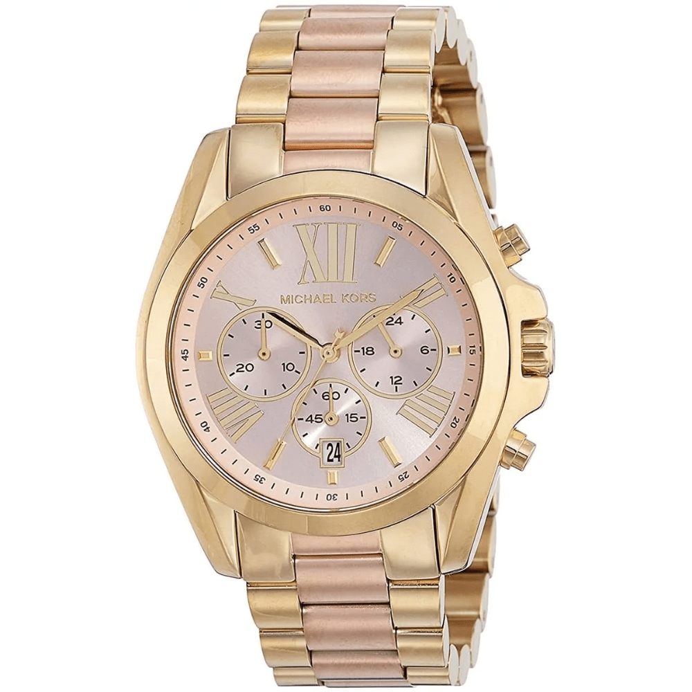 Michael Kors MK6359 Bradshaw Chronograph Ladies Watch - WATCH & WATCH