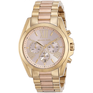 Michael Kors MK6359 Bradshaw Chronograph Ladies Watch - WATCH & WATCH