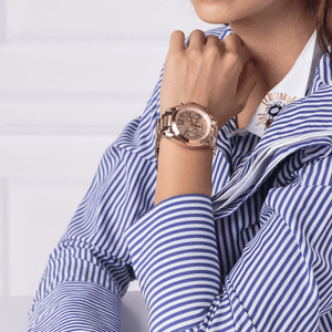 Michael Kors MK6359 Bradshaw Chronograph Ladies Watch - WATCH & WATCH