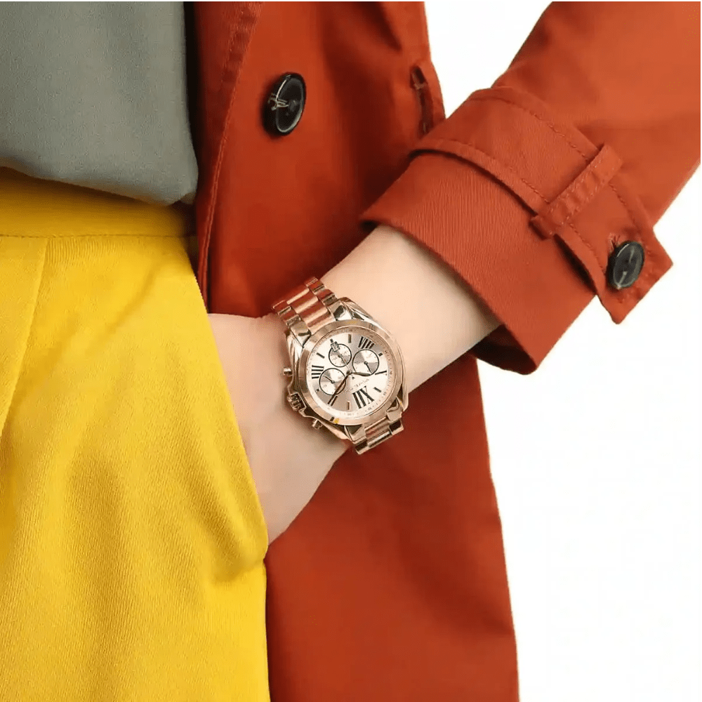 Michael Kors MK6359 Bradshaw Chronograph Ladies Watch - WATCH & WATCH