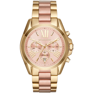 Michael Kors MK6359 Bradshaw Chronograph Ladies Watch - WATCH & WATCH