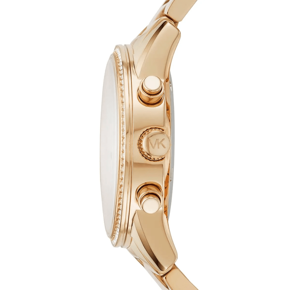 Michael Kors MK6475 Ritz Two Tone Chronograph Ladies Watch - WATCH & WATCH