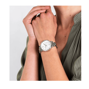 Michael Kors MK6575 Sofie Chronograph Silver Dial Women's Watch - WATCH & WATCH