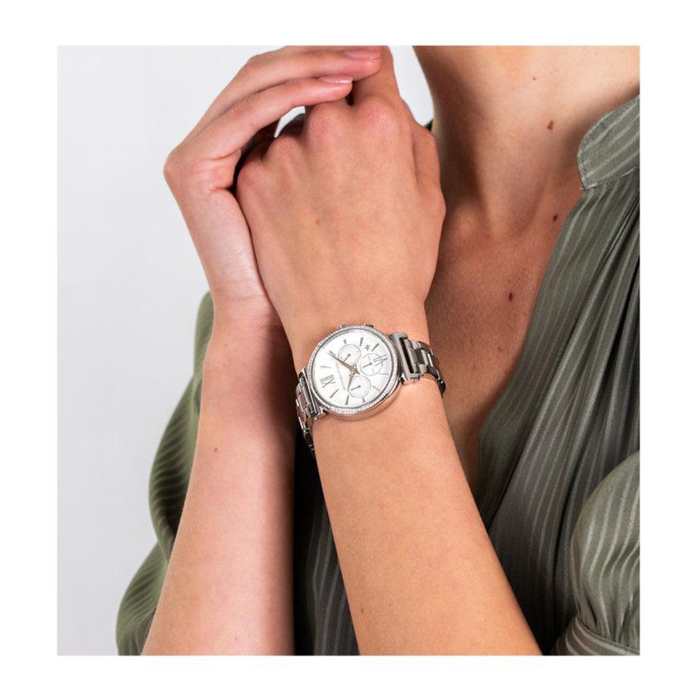 Michael Kors MK6575 Sofie Ladies Chronograph Watch - WATCH & WATCH