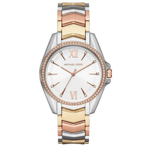 Michael Kors MK6686 Whitney Diamond Accents Quartz Women's Watch - WATCH & WATCH