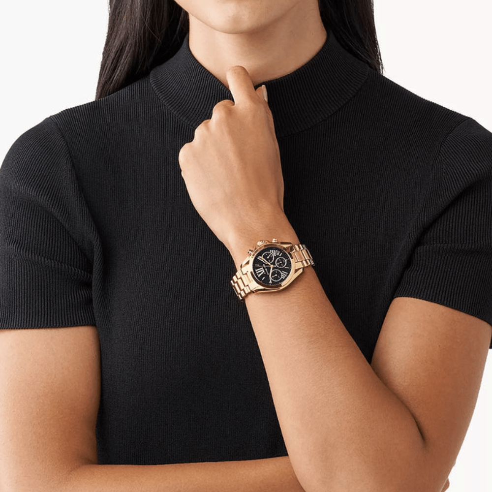 Michael Kors MK6959 Bradshaw Chronograph Ladies Watch - WATCH & WATCH